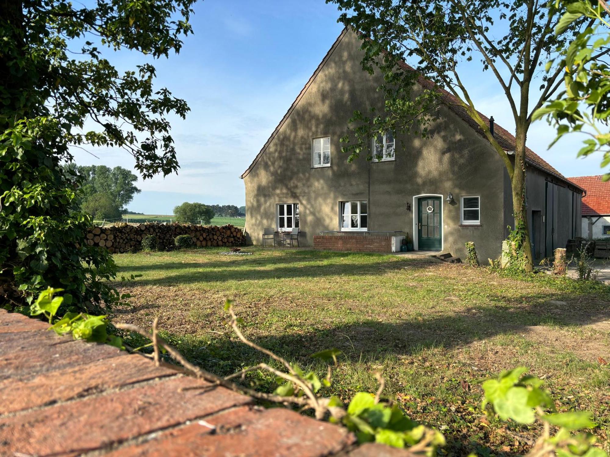 Scheunenwohnung In Der Natur Melle Ngoại thất bức ảnh